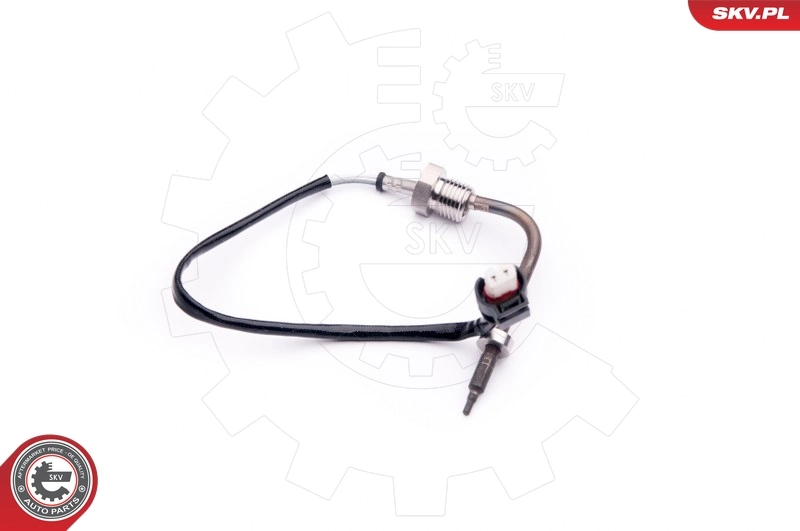 Sensor, exhaust gas temperature